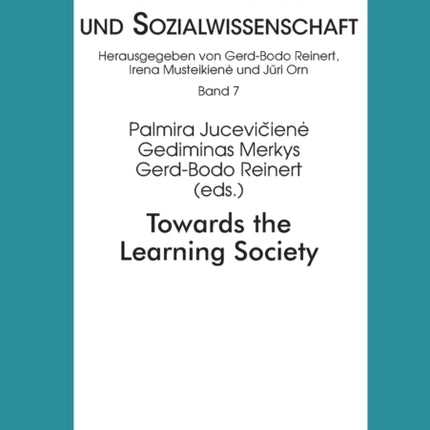 Towards the Learning Society: Educational Issues
