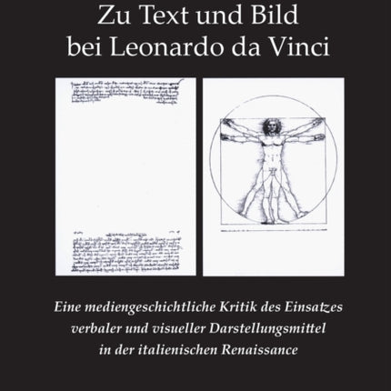Zu Text und Bild bei Leonardo da Vinci: Eine