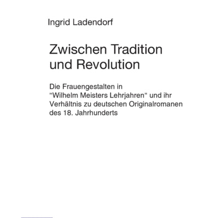 Zwischen Tradition und Revolution: Die