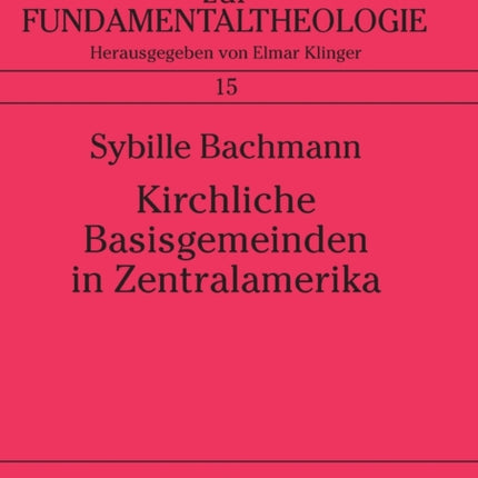 Kirchliche Basisgemeinden in Zentralamerika:
