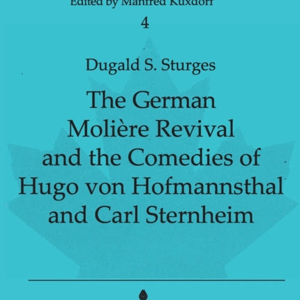German Moliere Revival and the Comedies of Hugo
