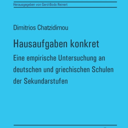 Hausaufgaben konkret: Eine empirische