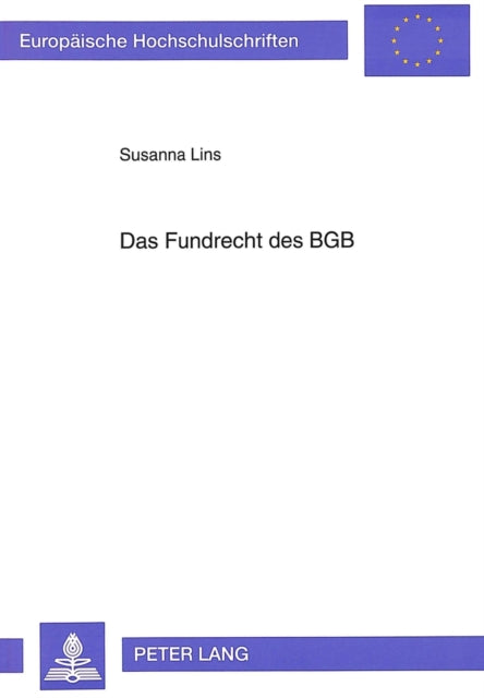 Das Fundrecht Des Bgb