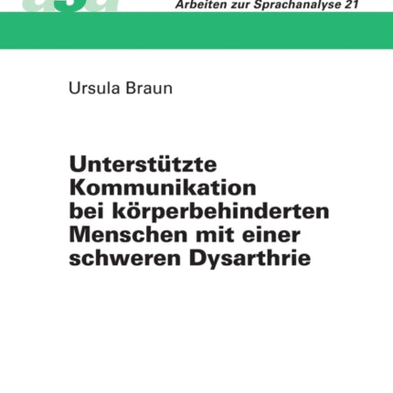 Unterstuetzte Kommunikation bei