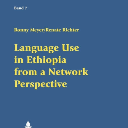 Language Use in Ethiopia from a Network