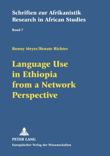 Language Use in Ethiopia from a Network