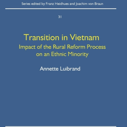 Transition in Vietnam: Impact of the Rural Reform