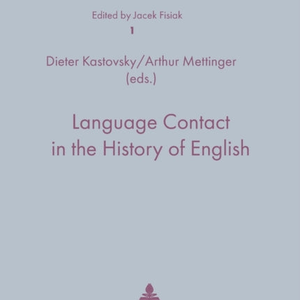 Language Contact in the History of English