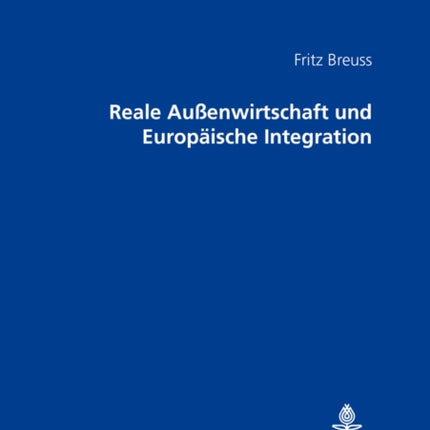 Reale Außenwirtschaft Und Europaeische