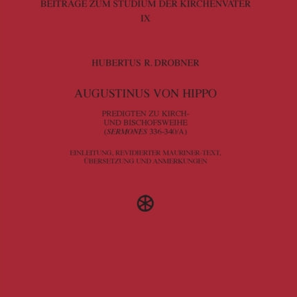 Augustinus von Hippo: Predigten zu Kirch- und