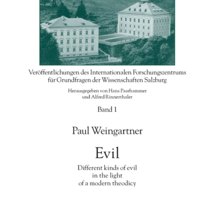 Evil: Different Kinds of Evil in the Light of a