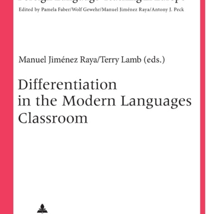Differentiation in the Modern Languages