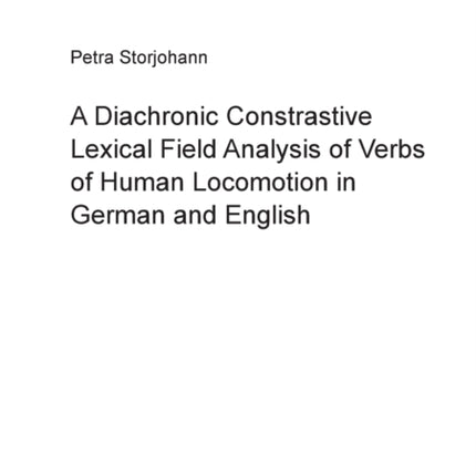 A Diachronic Constrastive Lexical Field Analysis