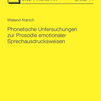 Phonetische Untersuchungen zur Prosodie
