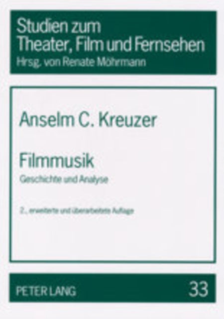 Filmmusik: Geschichte Und Analyse