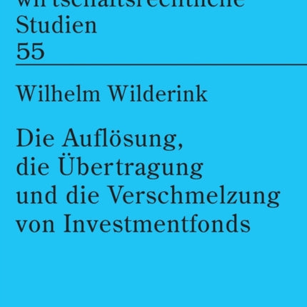 Die Aufloesung, die Uebertragung und die