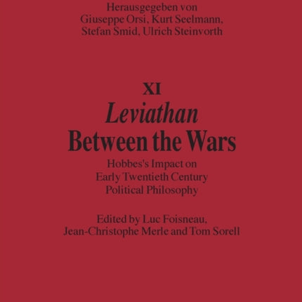Leviathan Between the Wars: Hobbes' Impact on