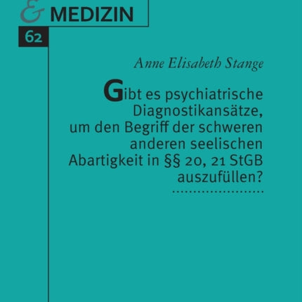 Gibt es psychiatrische Diagnostikansaetze, um den