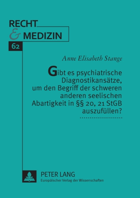 Gibt es psychiatrische Diagnostikansaetze, um den