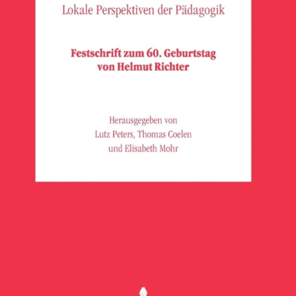 Kommune heute: Lokale Perspektiven der