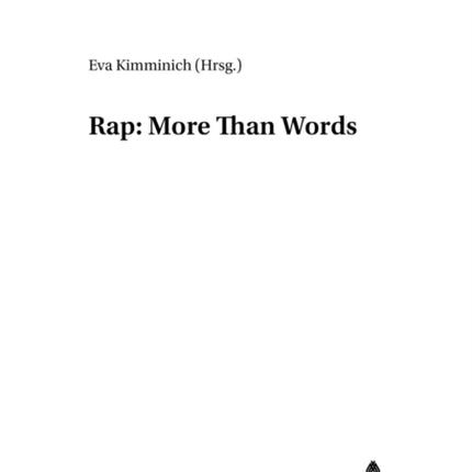 Rap: More Than Words