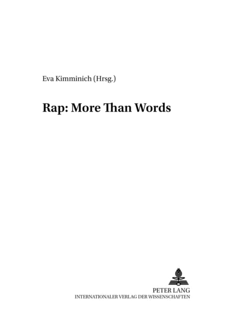 Rap: More Than Words