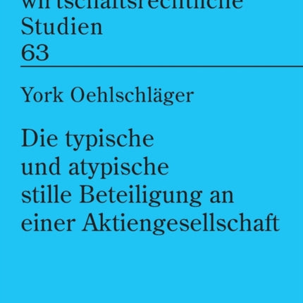 Die typische und atypische stille Beteiligung an