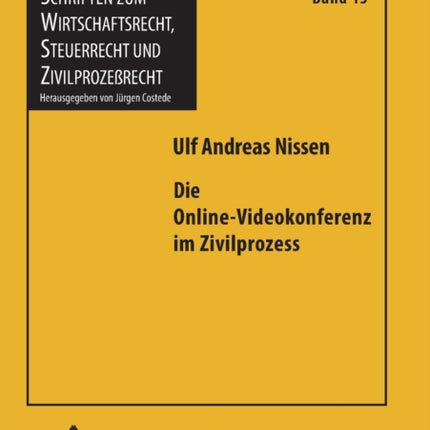 Die Online-Videokonferenz im Zivilprozess