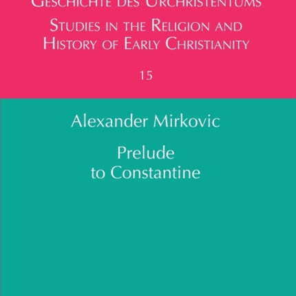 Prelude to Constantine: The Abgar Tradition in