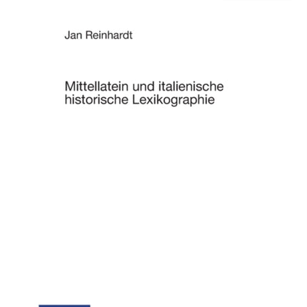 Mittellatein und italienische historische
