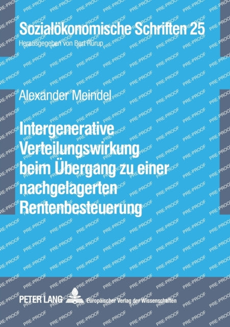 Intergenerative Verteilungswirkung beim Uebergang