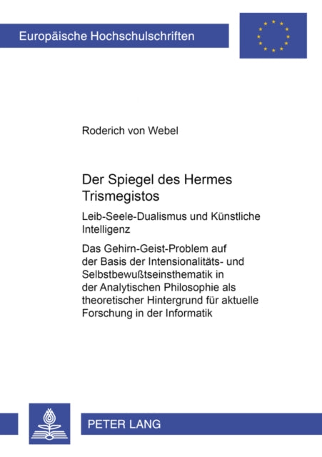 Der Spiegel Des Hermes Trismegistos: