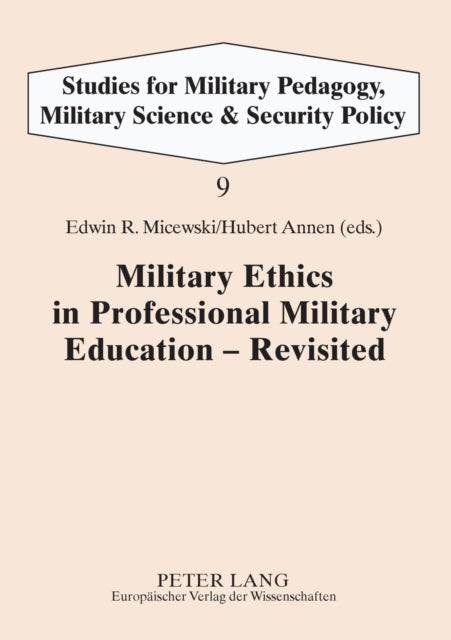 Military Ethics in Professional Military