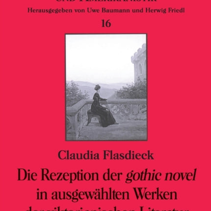 Die Rezeption der gothic novel in ausgewaehlten