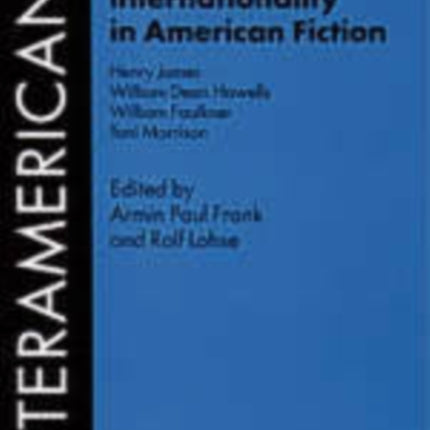 Internationality in American Fiction: 3