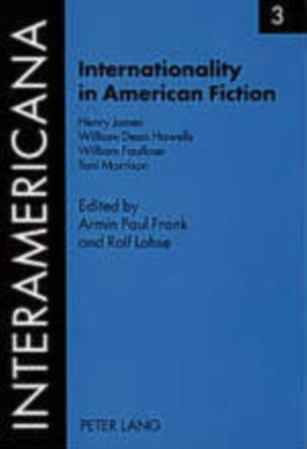 Internationality in American Fiction: 3