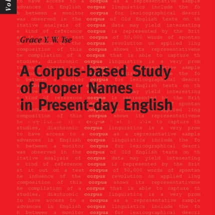 A Corpus-based Study of Proper Names in