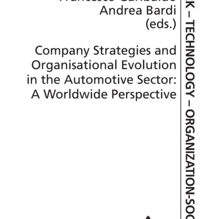 Company Strategies and Organisational Evolution