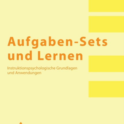 Aufgaben-Sets und Lernen: