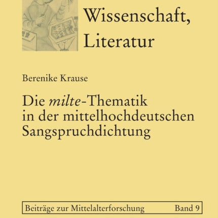 Die milte-Thematik in der mittelhochdeutschen