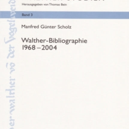 Walther-Bibliographie- 1968-2004