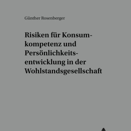Risiken Fr Konsumkompetenz Und
