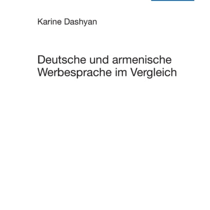 Deutsche und armenische Werbesprache im