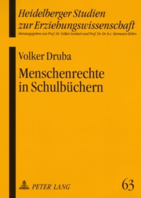 Menschenrechte in Schulbuechern: Eine Produktorientierte Analyse