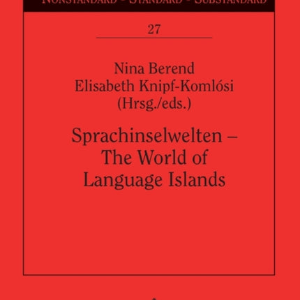 Sprachinselwelten – The World of Language