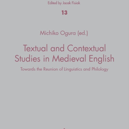 Textual and Contextual Studies in Medieval
