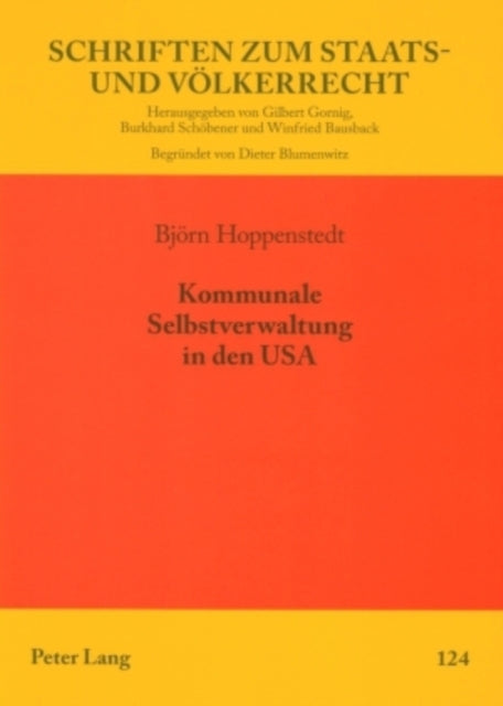 Kommunale Selbstverwaltung in Den USA: Im Lichte