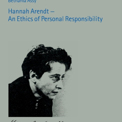 Hannah Arendt - An Ethics of Personal