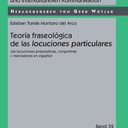 Teoría fraseológica de las locuciones