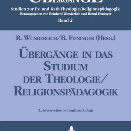 Uebergaenge in das Studium der